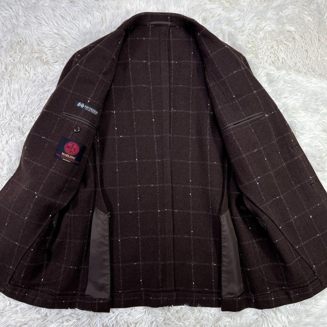 【高級ライン】イギリス生地 ソブリン ユナイテッドアローズ ジャケット 50