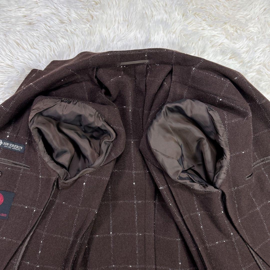 【高級ライン】イギリス生地 ソブリン ユナイテッドアローズ ジャケット 50