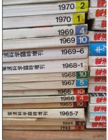 電波科学 約180冊 約94.5㎏超大量 1963～1985年 NHK まとめ♪