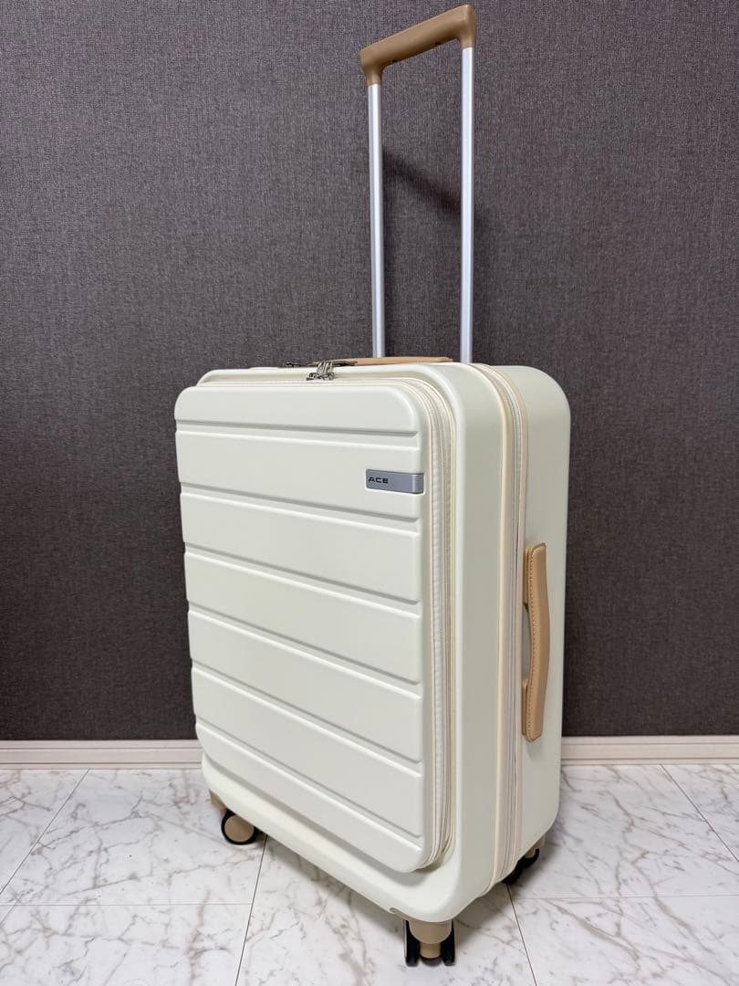 【美品】ACE フレットボード 50L スーツケース