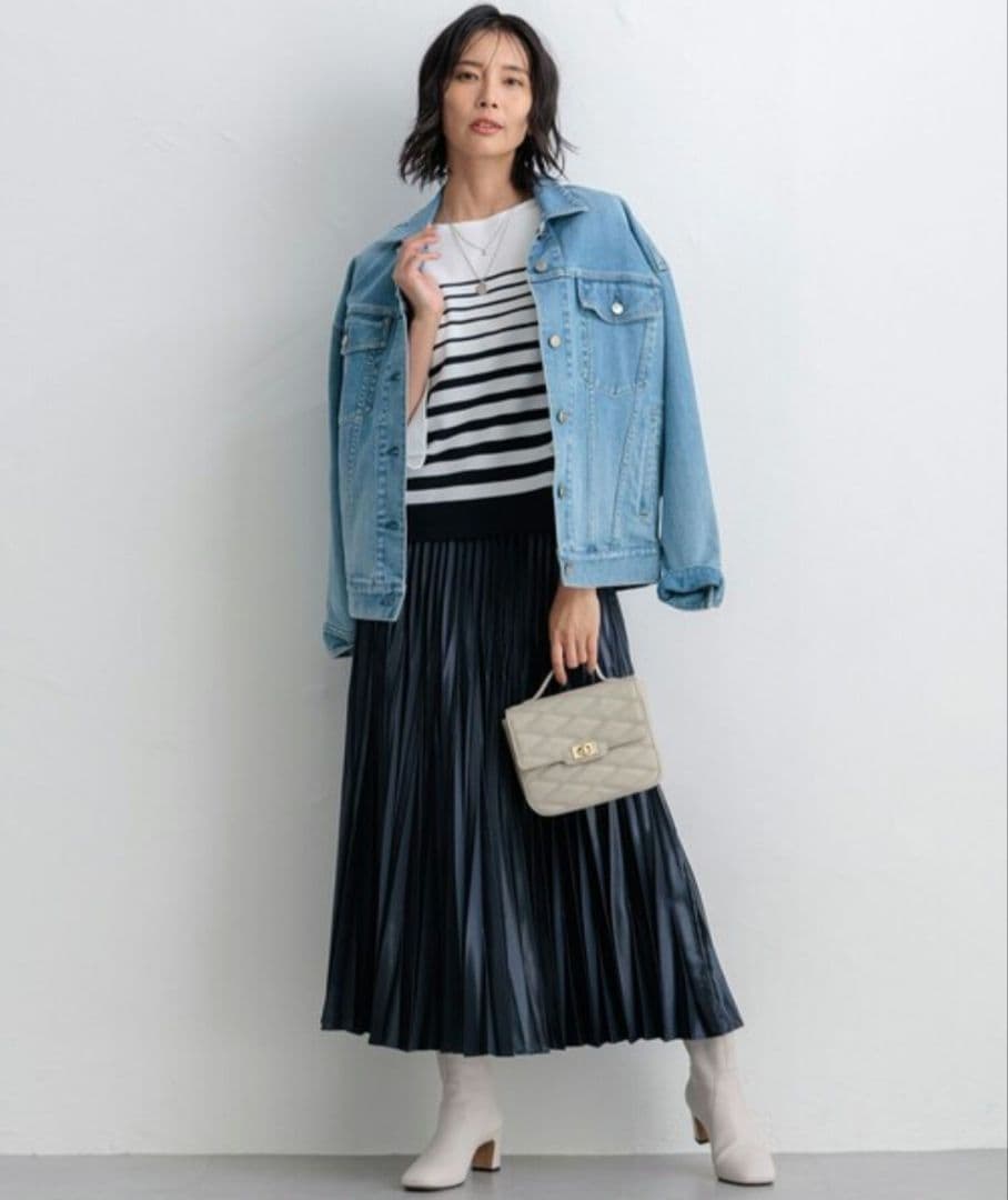 23区 S オーバーサイズ デニムジャケット☆RED CARD TOKYO×23