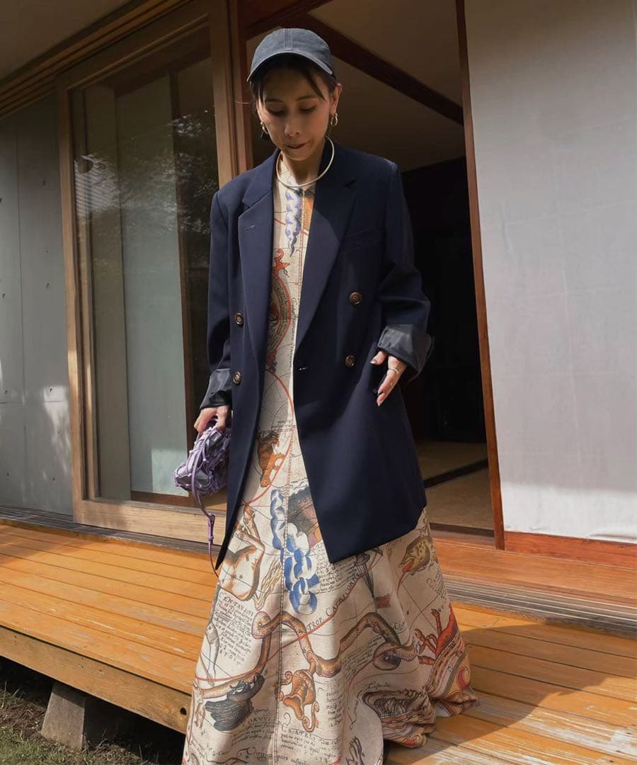 ジャケット・アウター Ameri CLASSIC MINIMAL TAILORED JACKET