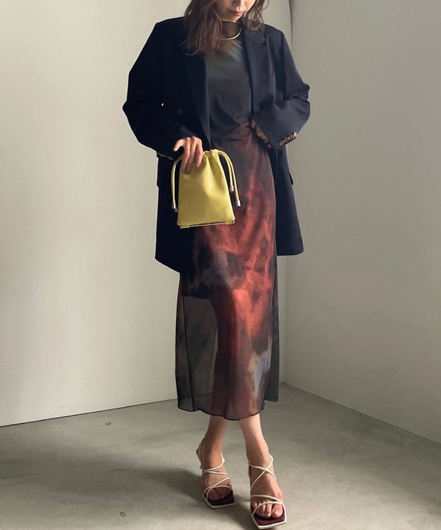 ジャケット・アウター Ameri CLASSIC MINIMAL TAILORED JACKET