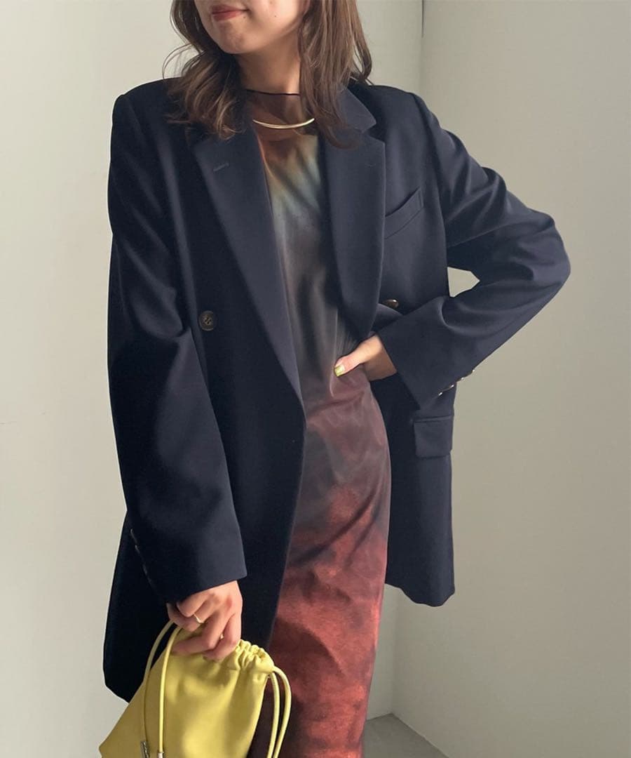 ジャケット・アウター Ameri CLASSIC MINIMAL TAILORED JACKET