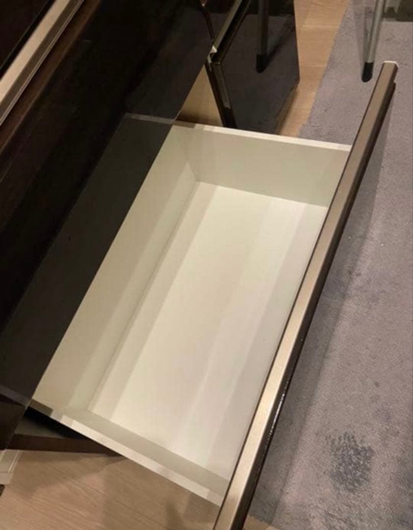 【あ】ニトリキッチンカウンター（アルミナ）幅100cm