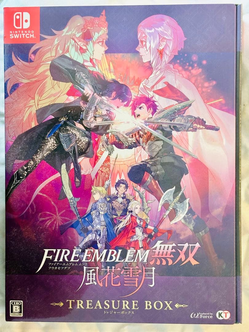 ファイアーエムブレム無双　風花雪月　トレジャーボックス　未開封　シュリンク
