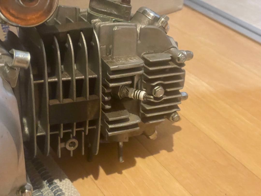 LIFAN 125cc エンジン　遠心クラッチ　エンジンOH済み