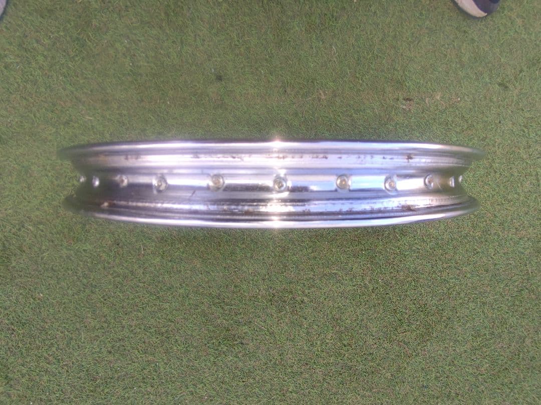 ヤマハXTZ125 前後ホイール