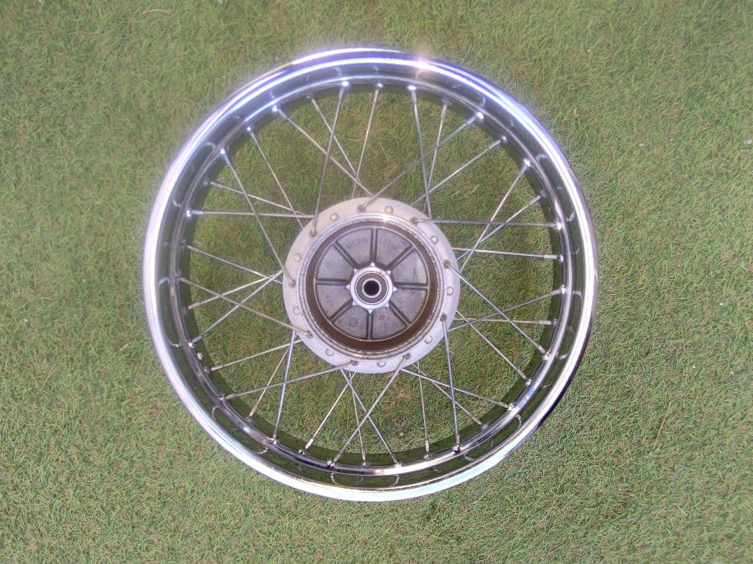 ヤマハXTZ125 前後ホイール