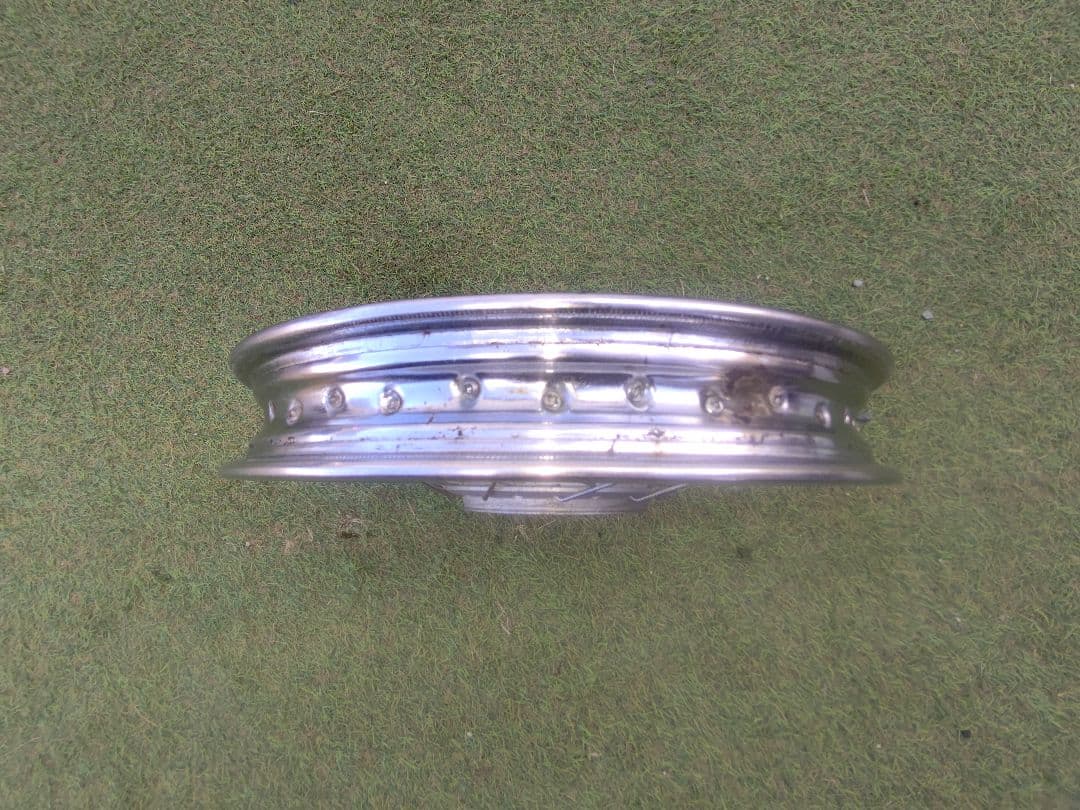 ヤマハXTZ125 前後ホイール