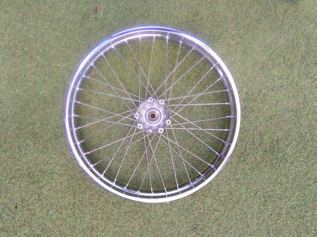 ヤマハXTZ125 前後ホイール