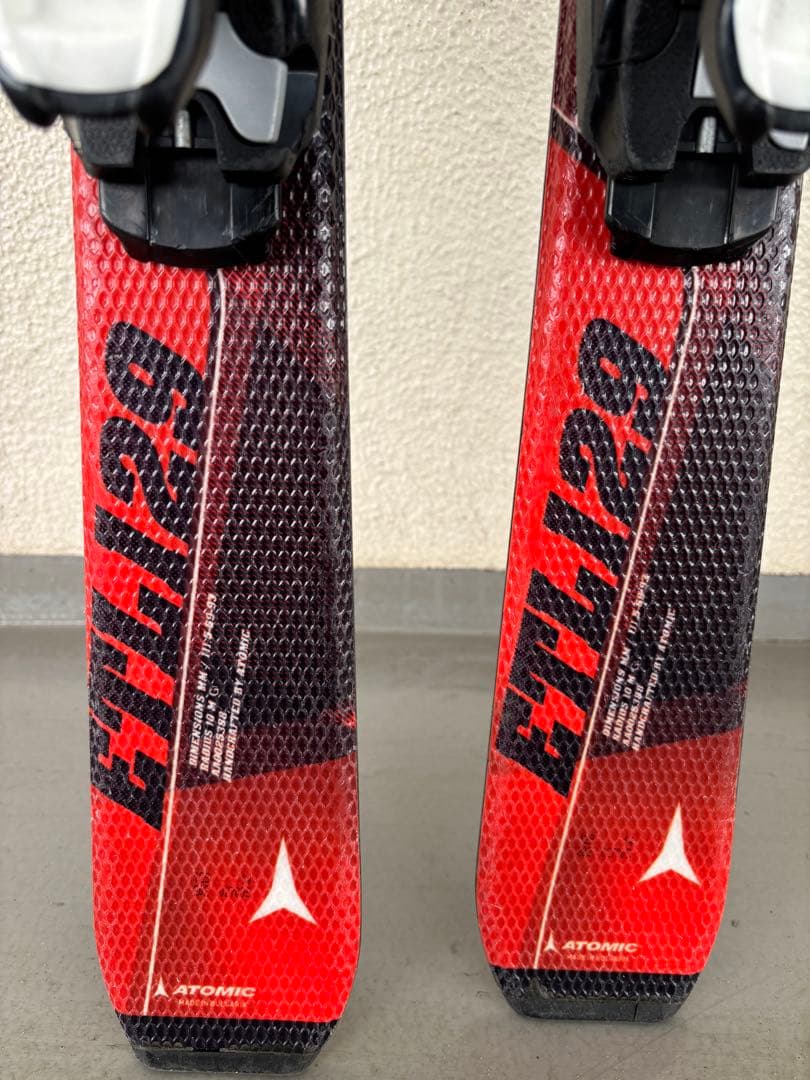 Atomic ETL129スキー (レディース？） ETK10バインディング