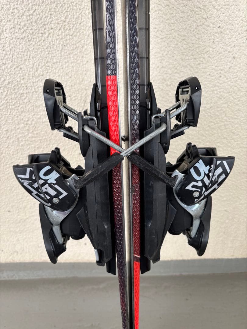 Atomic ETL129スキー (レディース？） ETK10バインディング