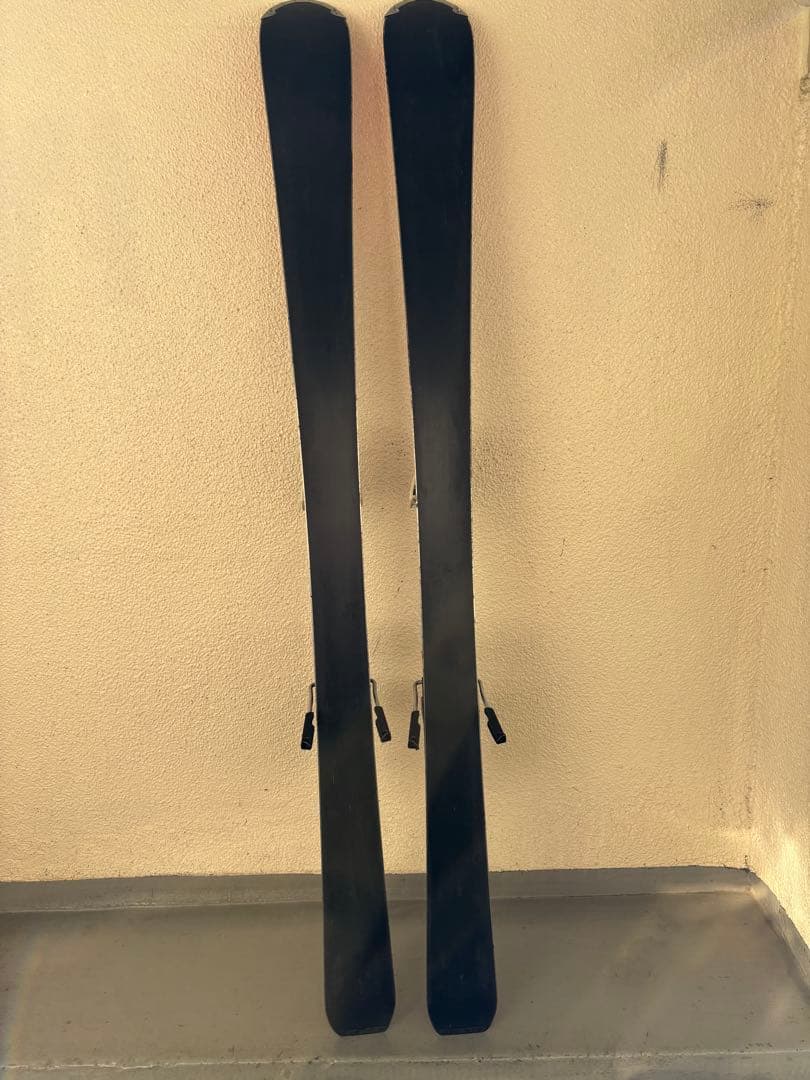 Atomic ETL129スキー (レディース？） ETK10バインディング