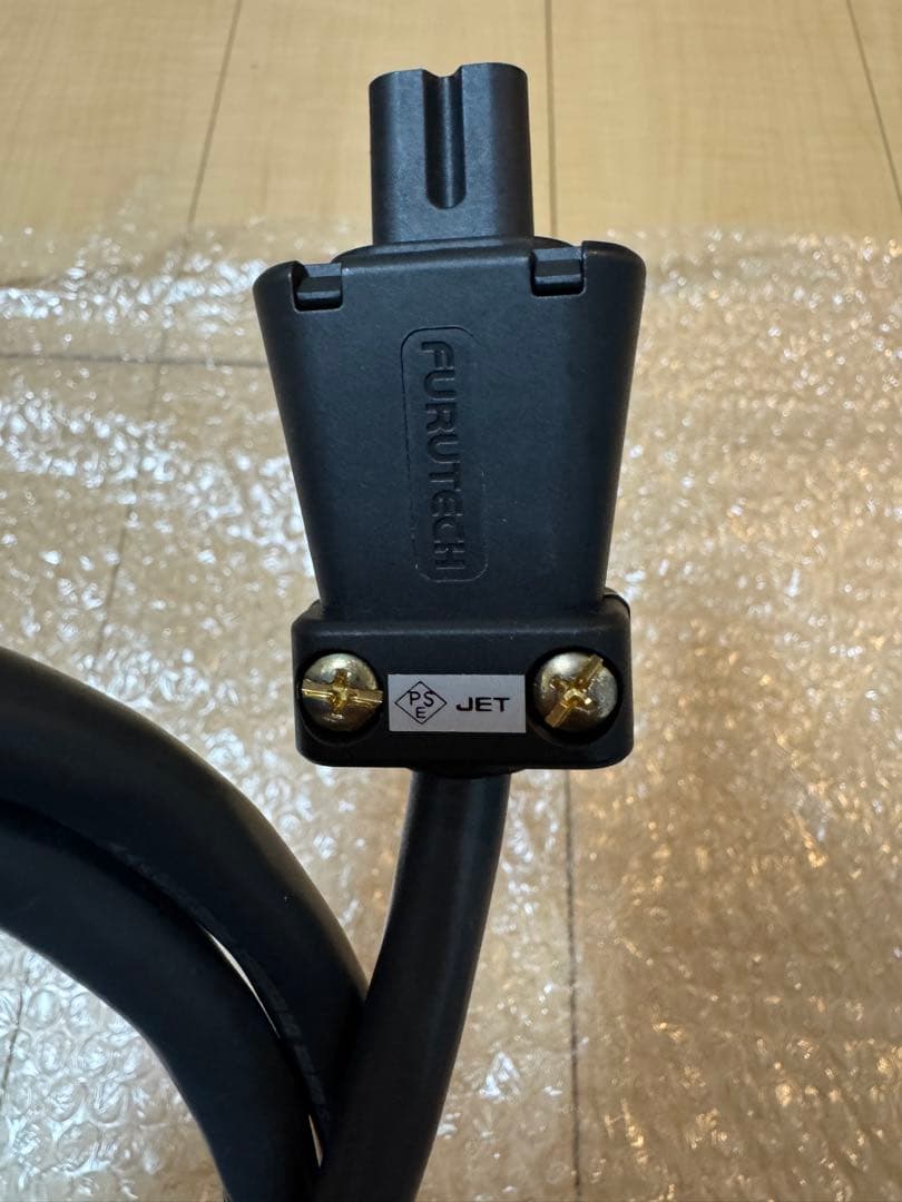 ケーブル・シールド AET HIN-AC/SP TWIN 1.2M FURUTECH