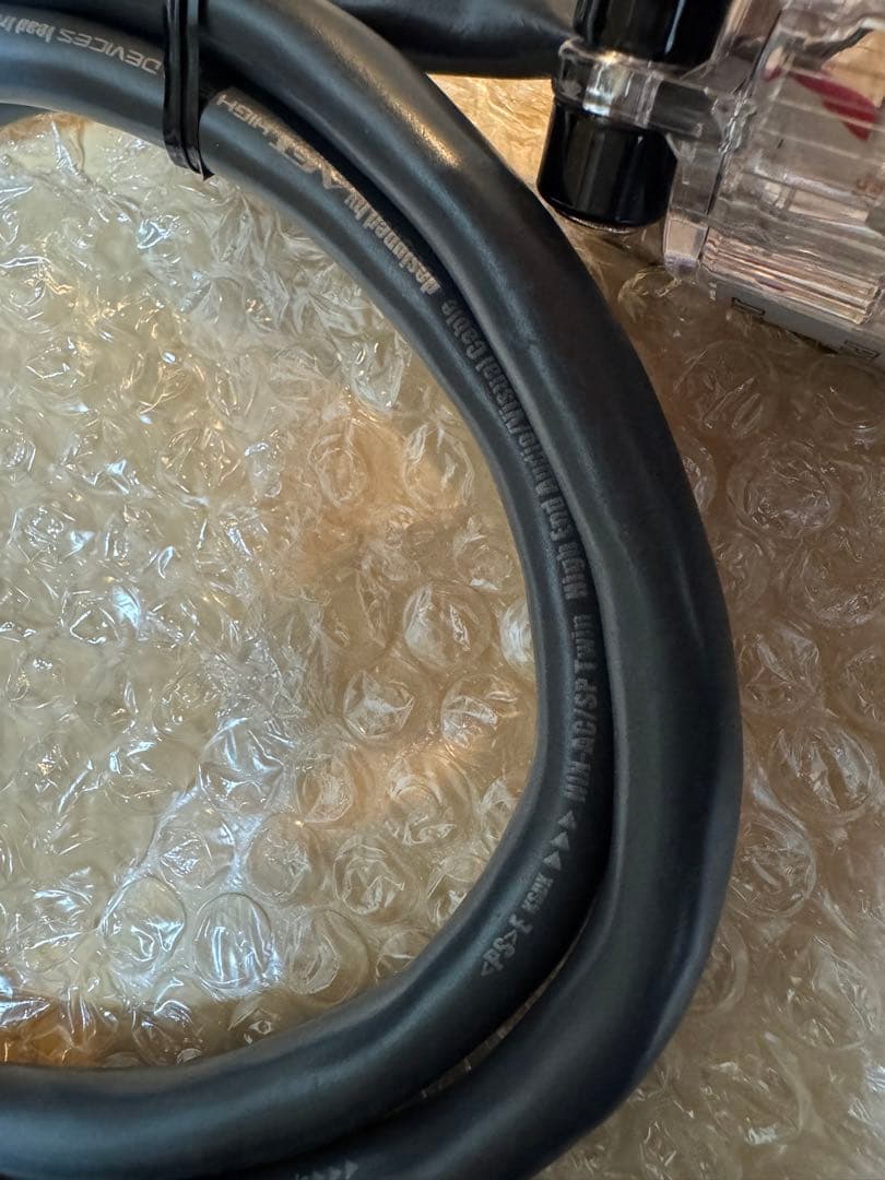 ケーブル・シールド AET HIN-AC/SP TWIN 1.2M FURUTECH