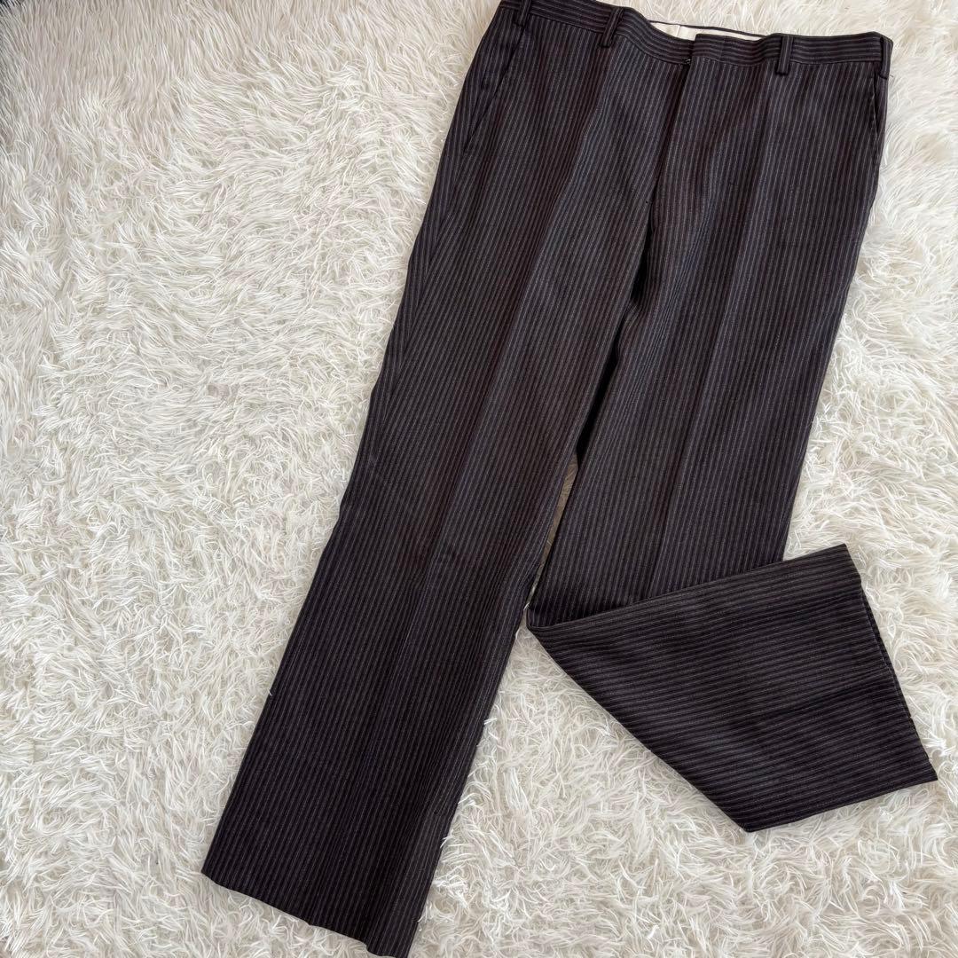 【希少】Burberry スーツ3点セット AB5 メンズ 高級スーツ