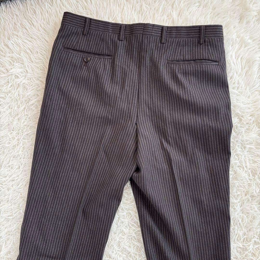 【希少】Burberry スーツ3点セット AB5 メンズ 高級スーツ