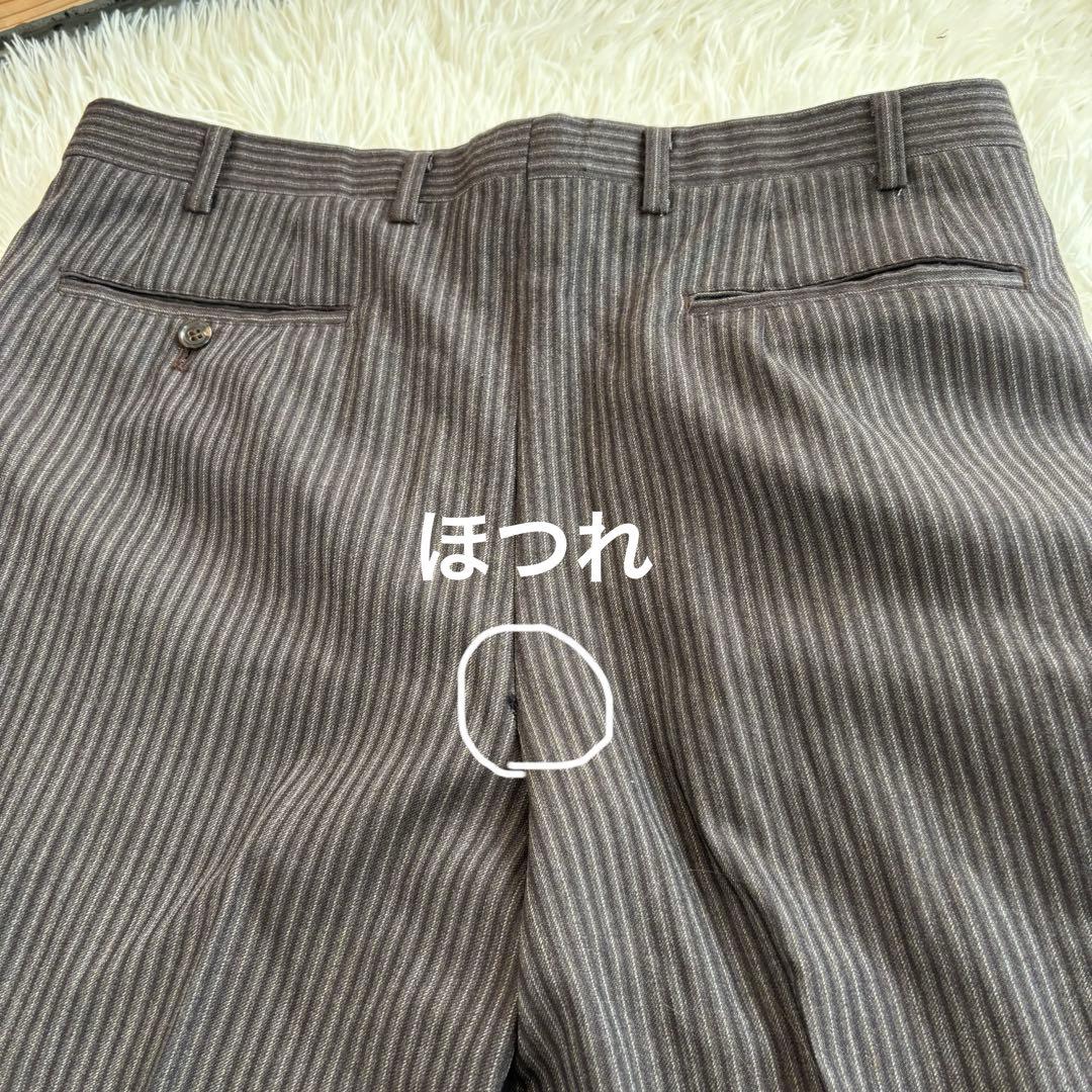 【希少】Burberry スーツ3点セット AB5 メンズ 高級スーツ