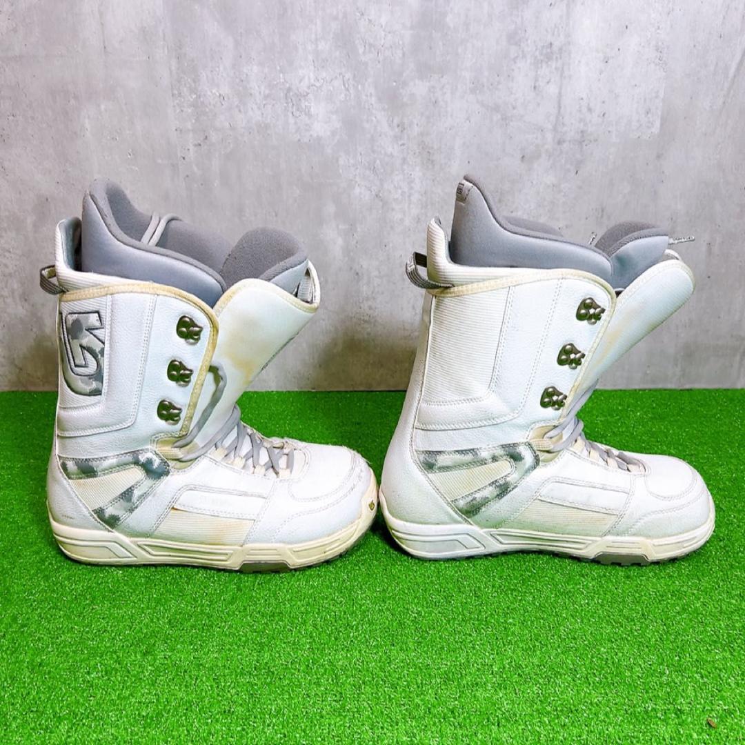 BURTON TRIBUTE バートン　トリビュート　27cm スノーブーツ　白