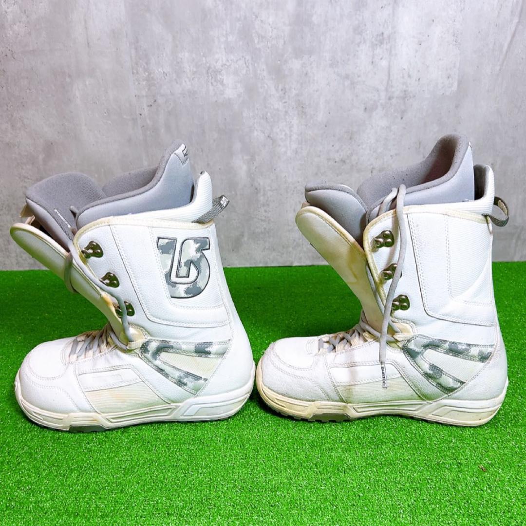 BURTON TRIBUTE バートン　トリビュート　27cm スノーブーツ　白