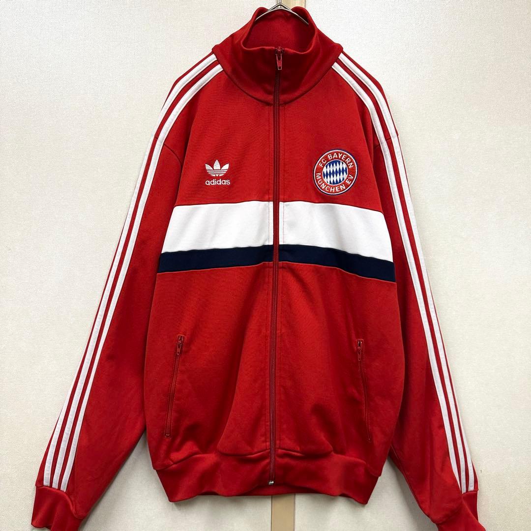 【激レア！非売品】アディダス FCバイエルン ミュンヘン トラックジャケット