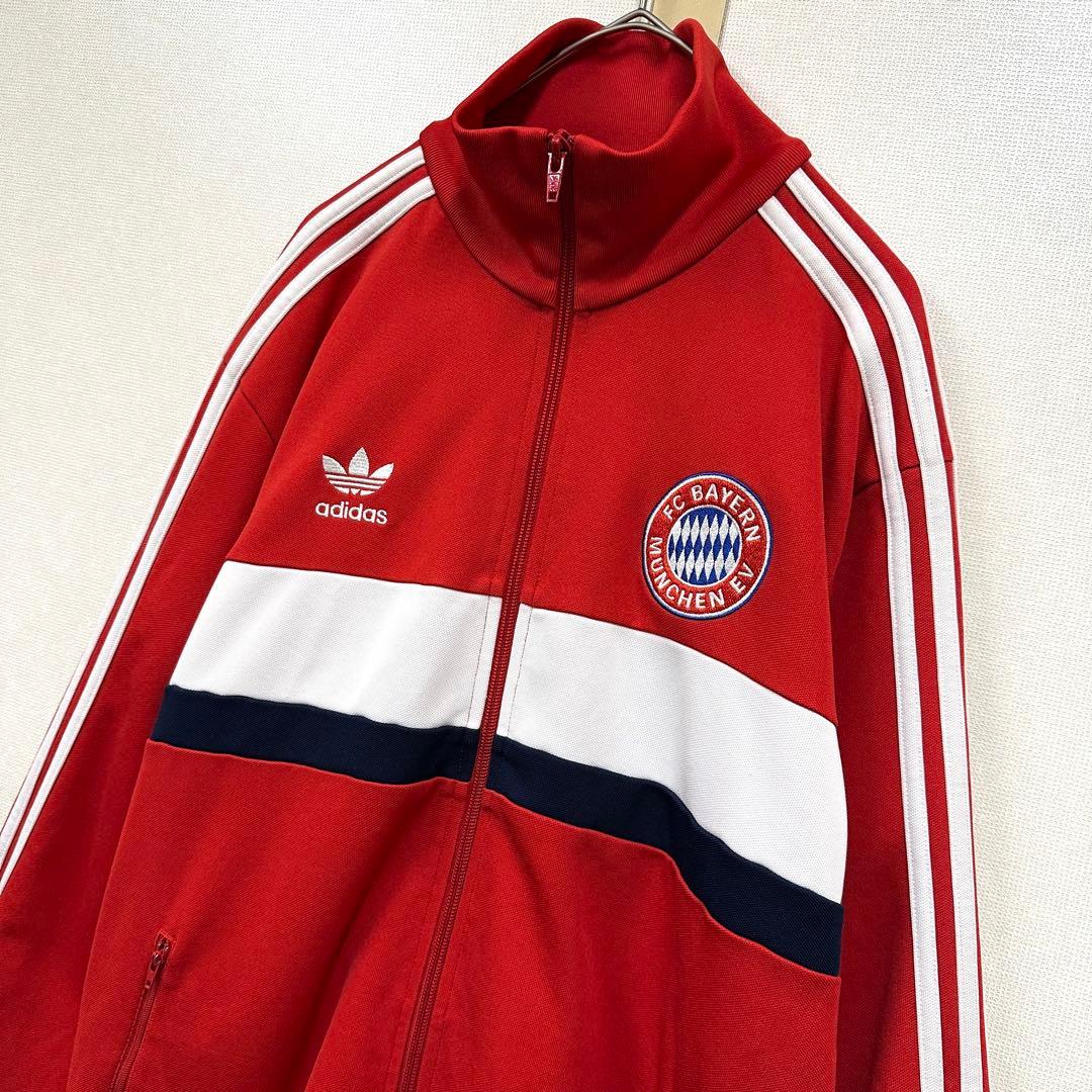 【激レア！非売品】アディダス FCバイエルン ミュンヘン トラックジャケット
