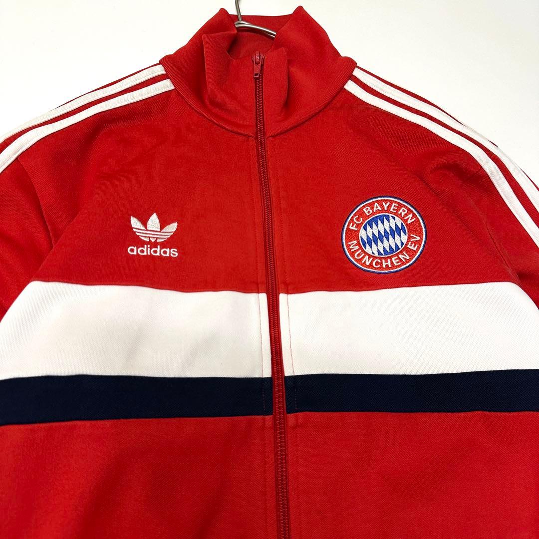 【激レア！非売品】アディダス FCバイエルン ミュンヘン トラックジャケット