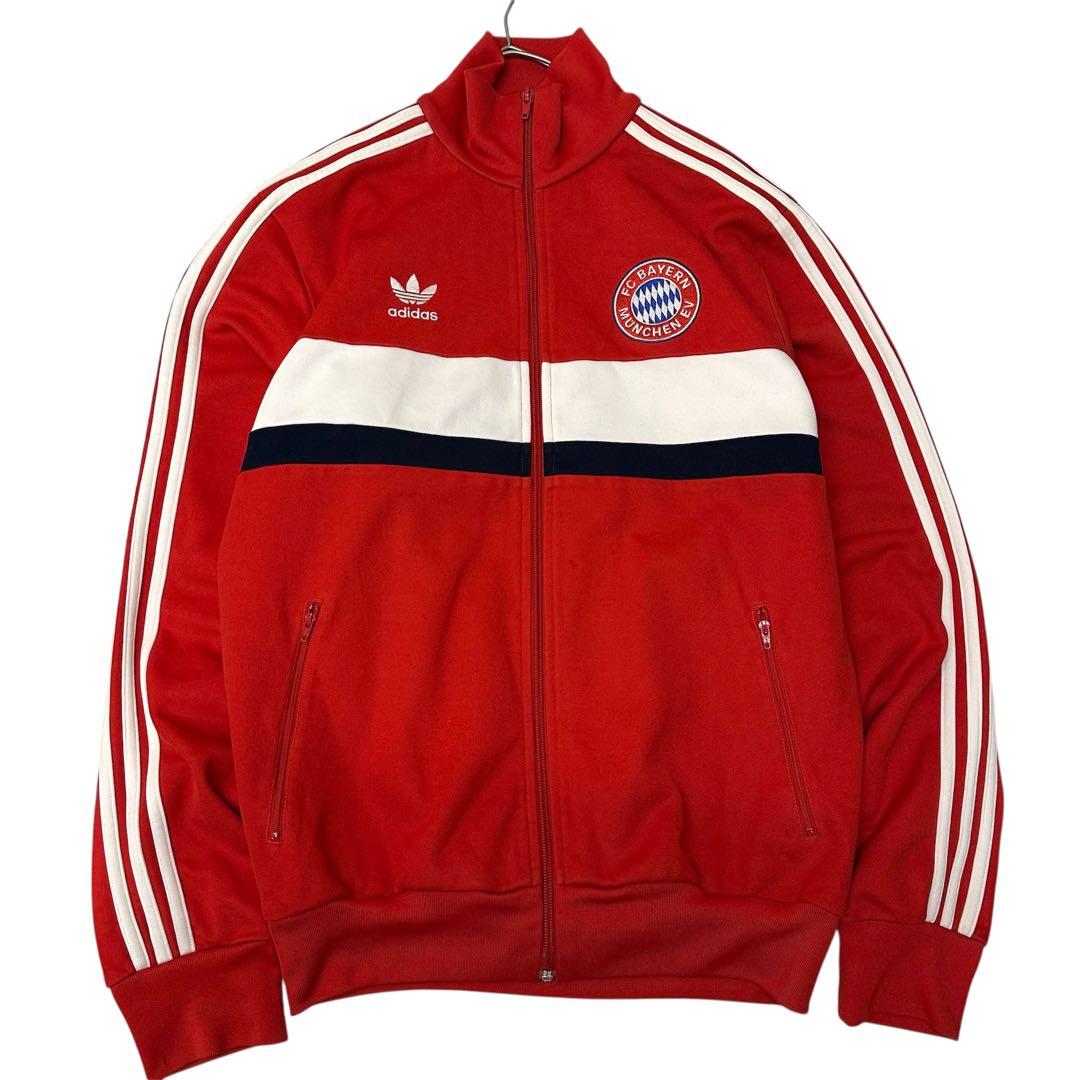 【激レア！非売品】アディダス FCバイエルン ミュンヘン トラックジャケット