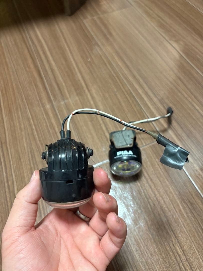 PIAA フォグランプ　旧車　レトロ　当時物