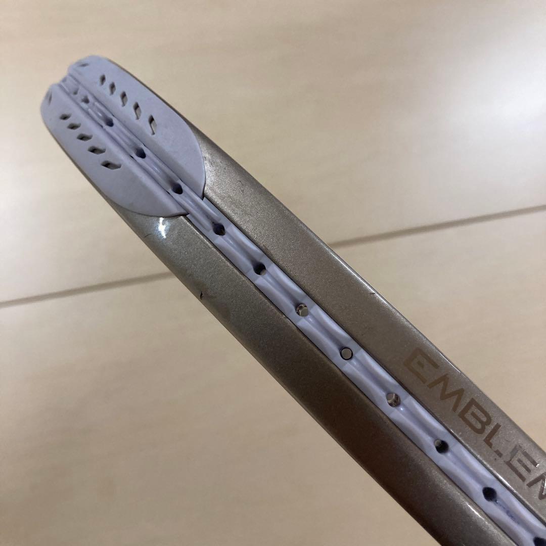 【限定品】PRINCE エンブレム120 G2 シャンパンゴールド