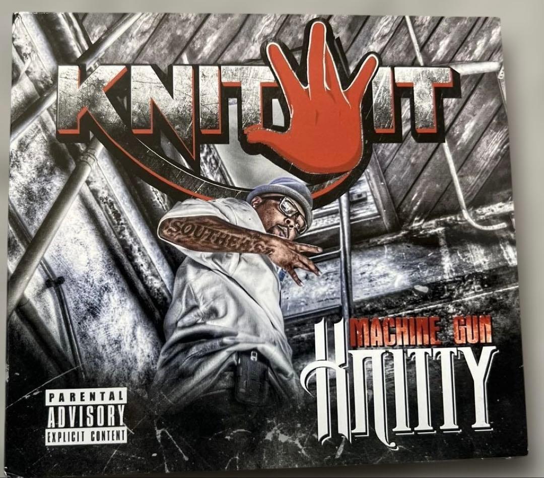 洋楽 KNIT WIT - DA KROW