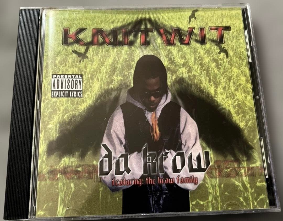 洋楽 KNIT WIT - DA KROW
