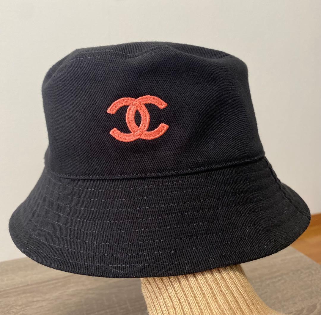 極美品　23AW 大人気 CHANEL シャネル バケットハット リバーシブル