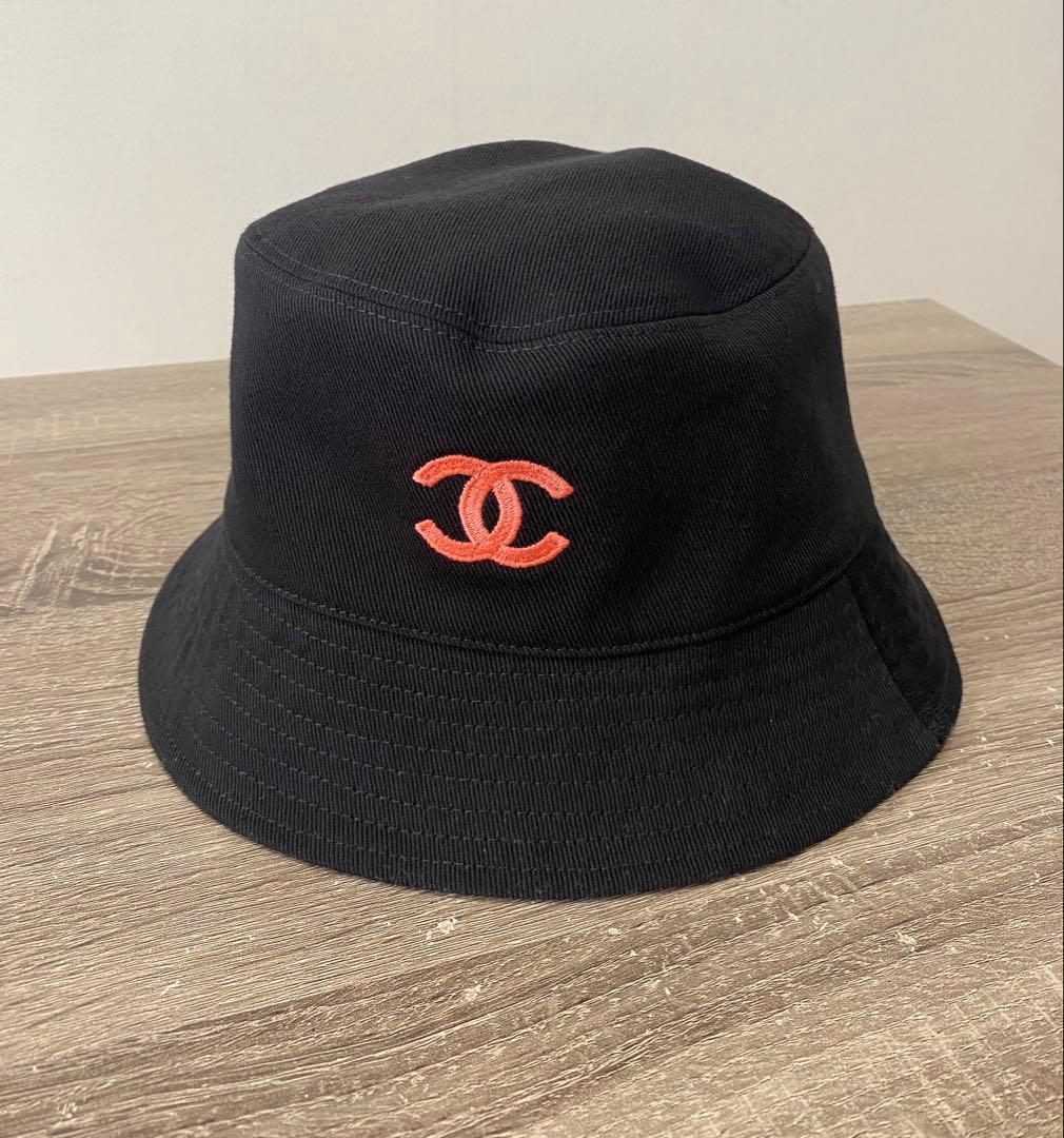 極美品　23AW 大人気 CHANEL シャネル バケットハット リバーシブル