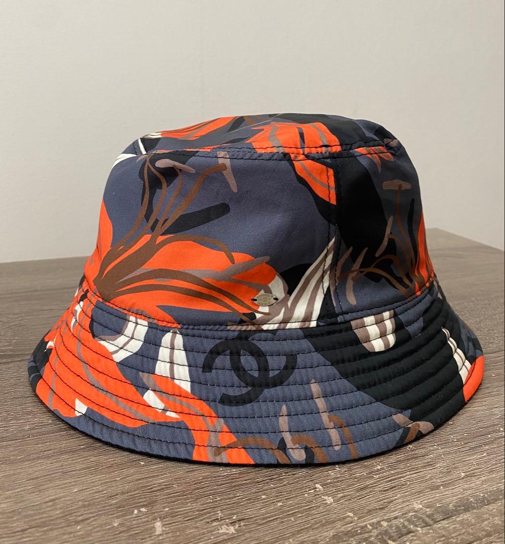 極美品　23AW 大人気 CHANEL シャネル バケットハット リバーシブル