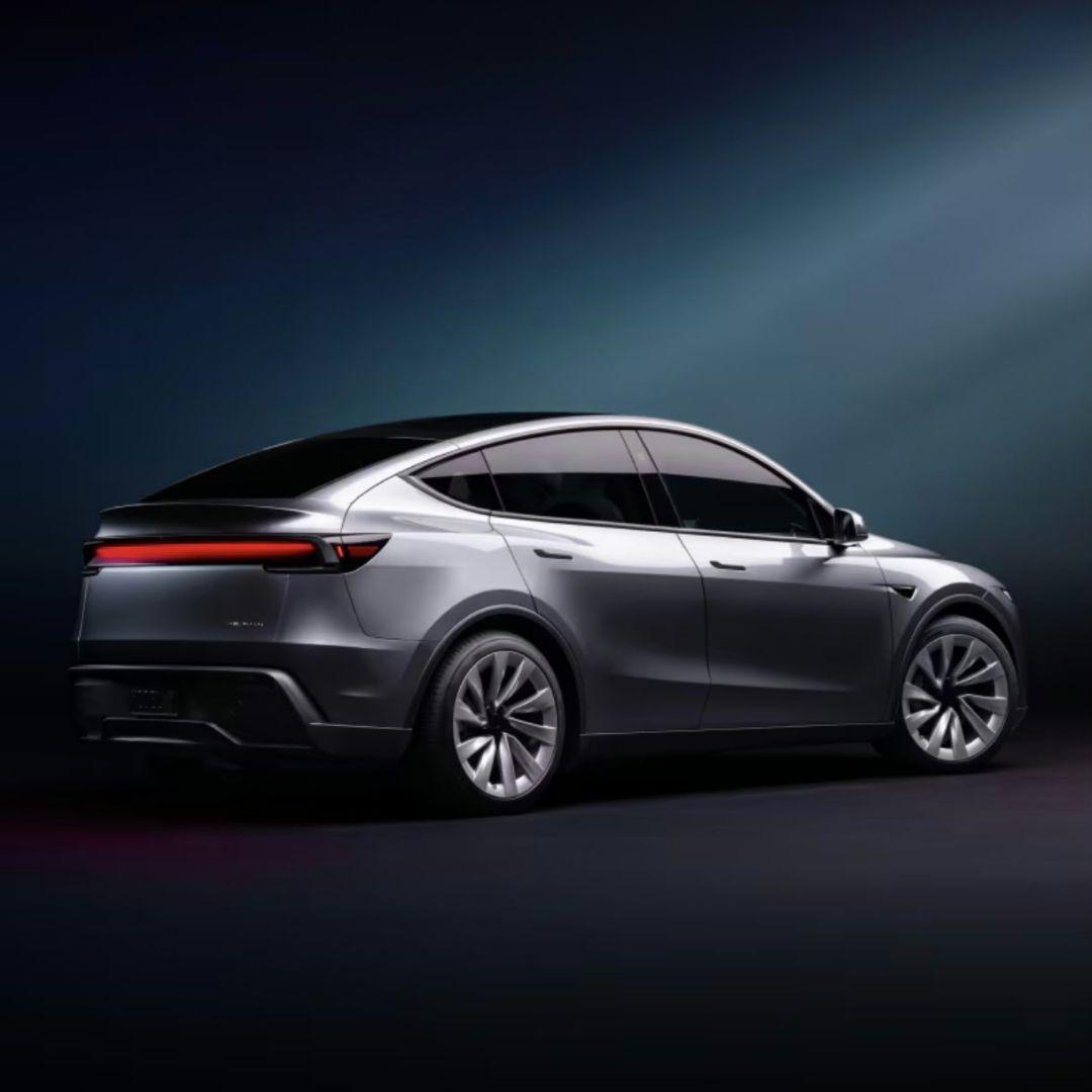 新車外し 2025テスラ 新型モデルY 純正20インチ ホイールセット