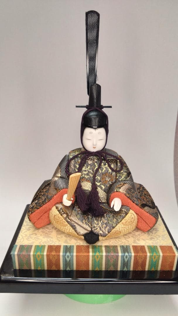 一秀 安土雛 五人飾り ケース入り 16号