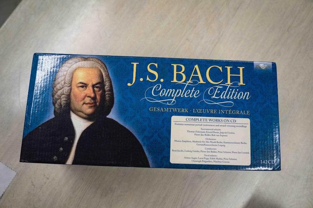 J.S. BACH Complete Edition ボックスセット
