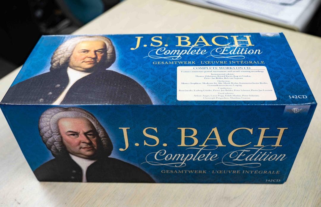 J.S. BACH Complete Edition ボックスセット