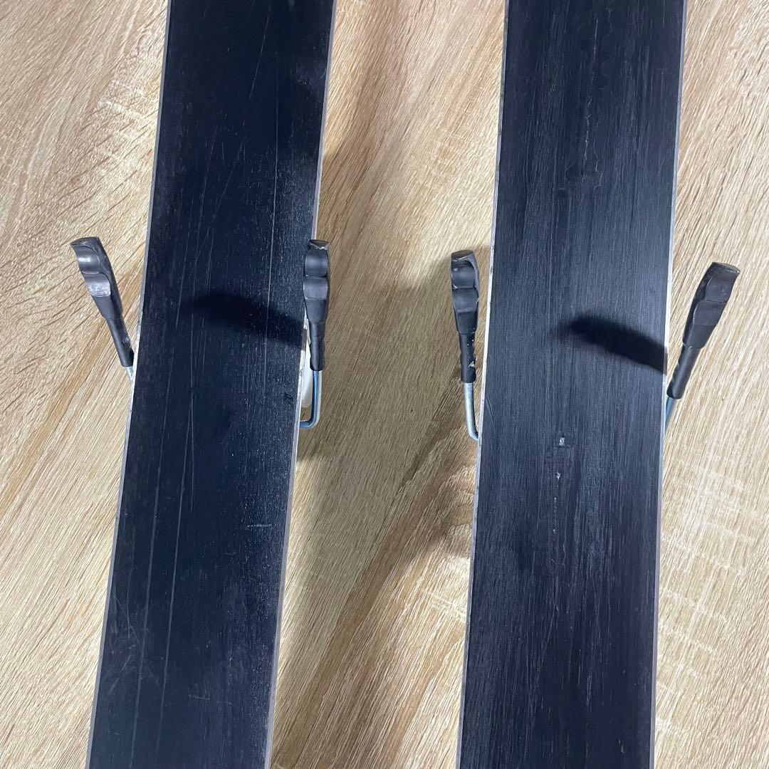 K2 136cm BIGHORN23/23.5cmストック付きスキーセット