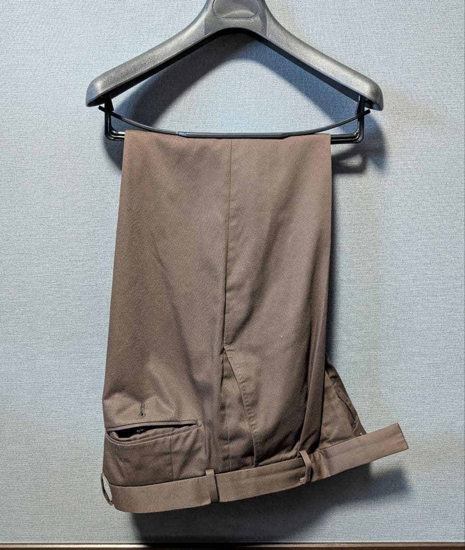 【L】wackomaria pleated trousers