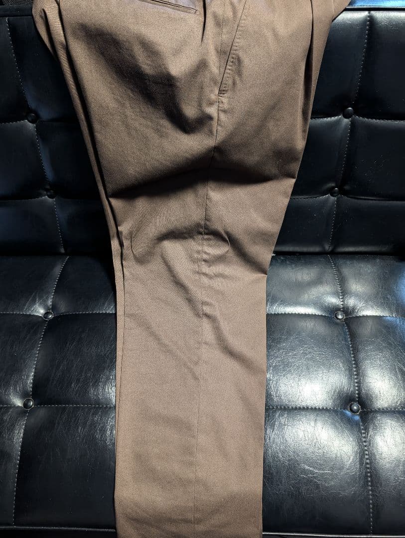 【L】wackomaria pleated trousers