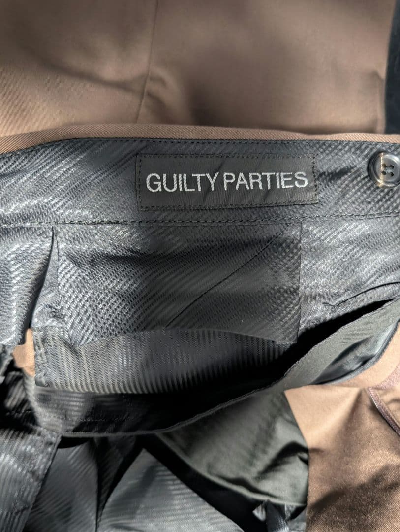 【L】wackomaria pleated trousers