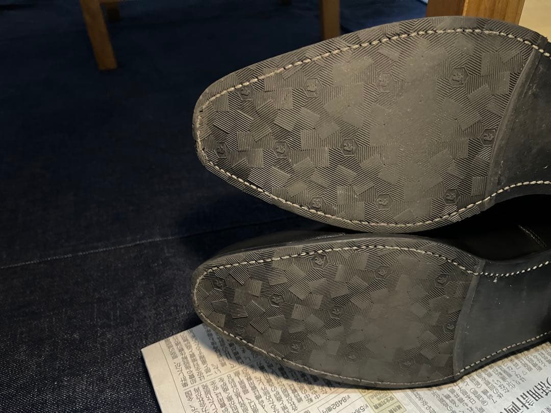 スコッチグレイン　ダブルモンク　27cm