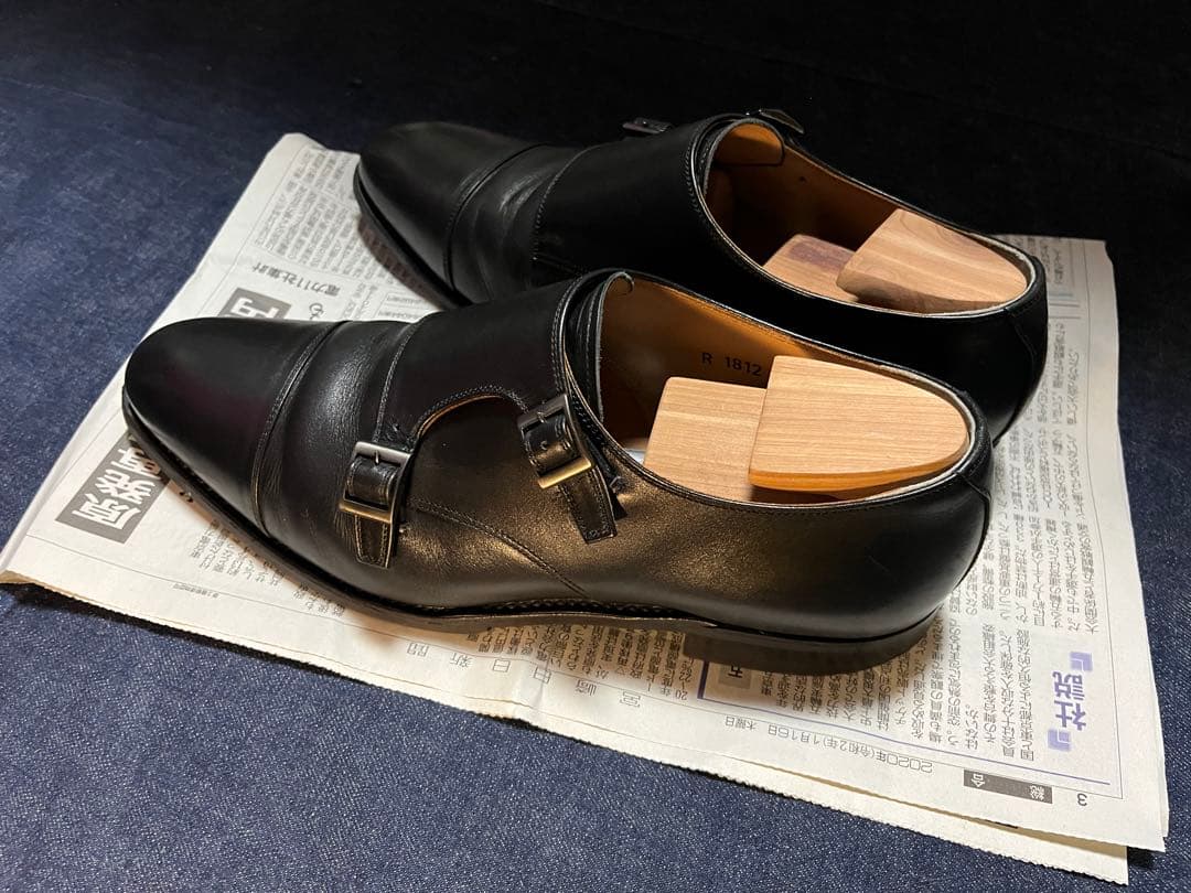 スコッチグレイン　ダブルモンク　27cm