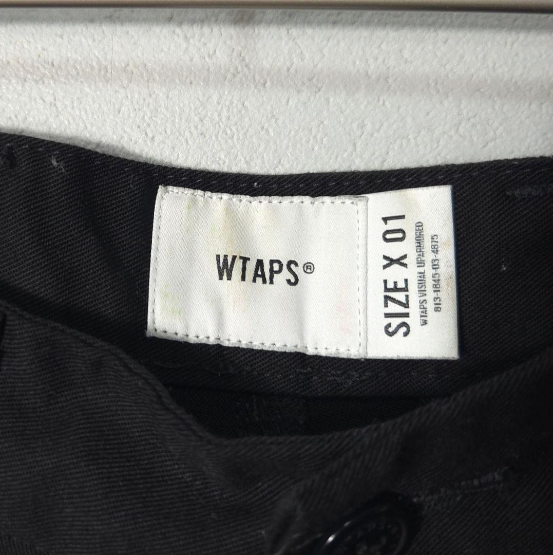 パンツ WTAPS 23SS WRKT2001 TROUSERS 01