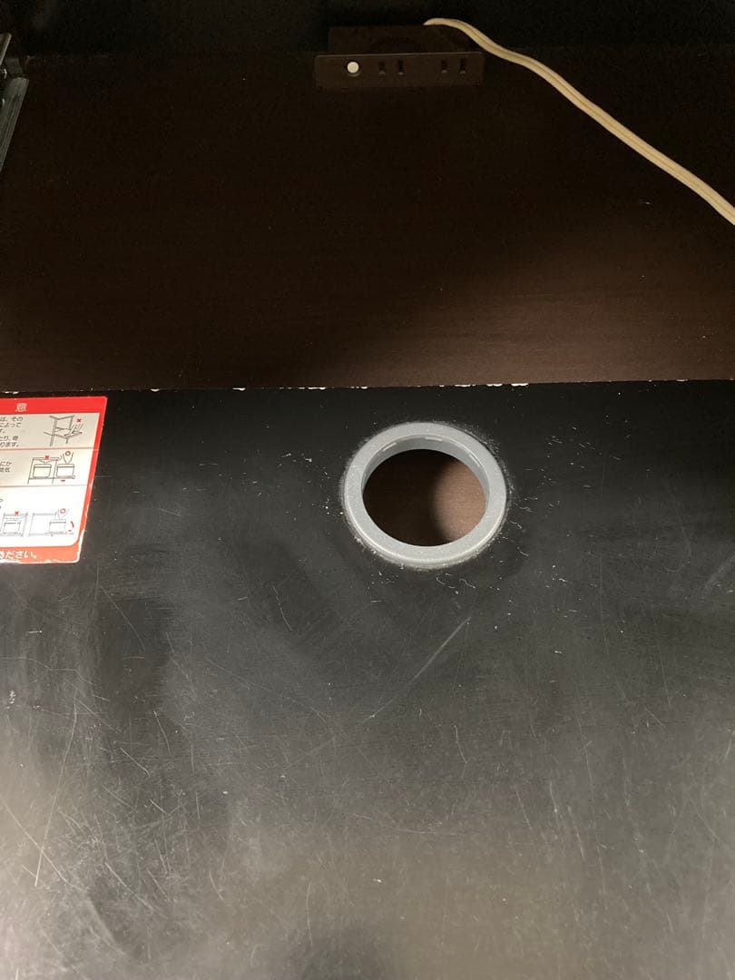 ☆ アクタス ダークブラウン 食器棚・キッチンボード ブラックガラス ☆