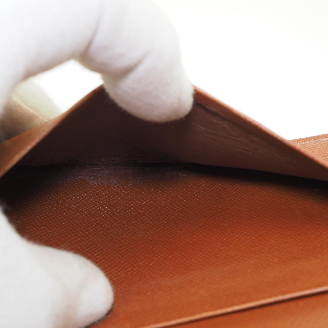 ルイヴィトン モノグラム ポルトパピエ ジップ 二つ折り財布