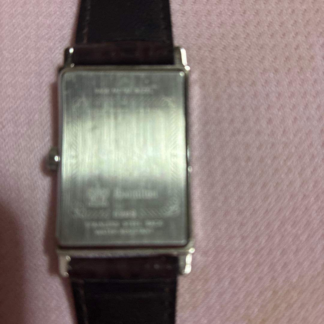 腕時計 ハミルトン　電池切れ？
